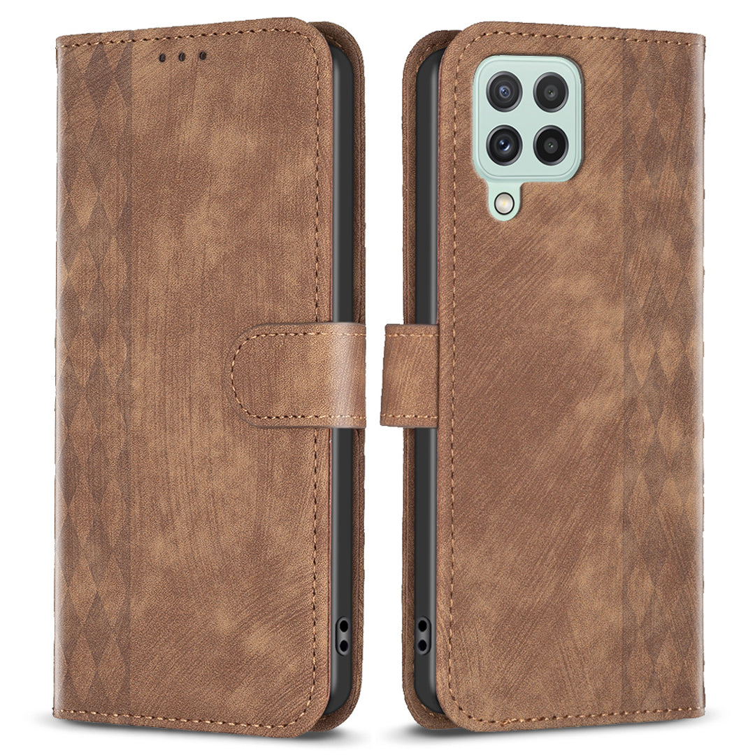 For Samsung Galaxy A22 4G (EU Version) Shockproof Cover Imprinting Pattern Stand Wallet Phone Case For Samsung Galaxy A22 4G (EU Version) Shockproof Cover Imprinting Pattern Stand Wallet Phone Case